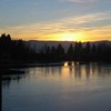 Bigfork, MT Sunset